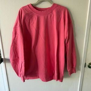 lululemon athletica Women's Vibrant Pink Sweatshirt